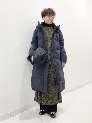 ユニクロ公式 | シームレスダウンロングコート