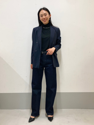 ユニクロ公式 | ダブルジャケット/ストライプ