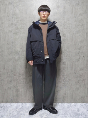 ユニクロ公式 | ハイブリッドダウンオーバーサイズパーカ