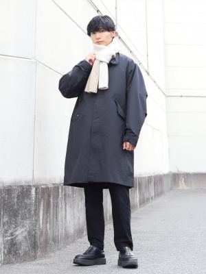 ユニクロ公式 | ウィンドプルーフ2WAYコート