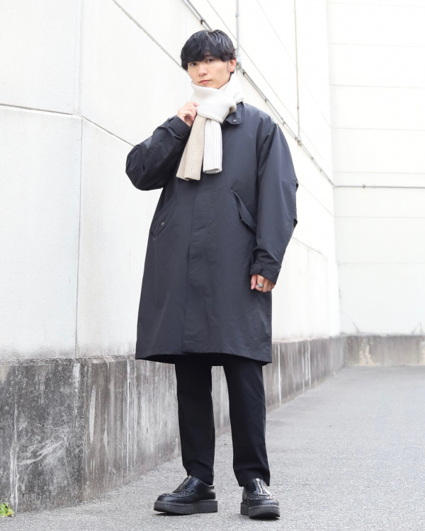 ウィンドプルーフ2wayコート」のメンズのコーディネート一覧