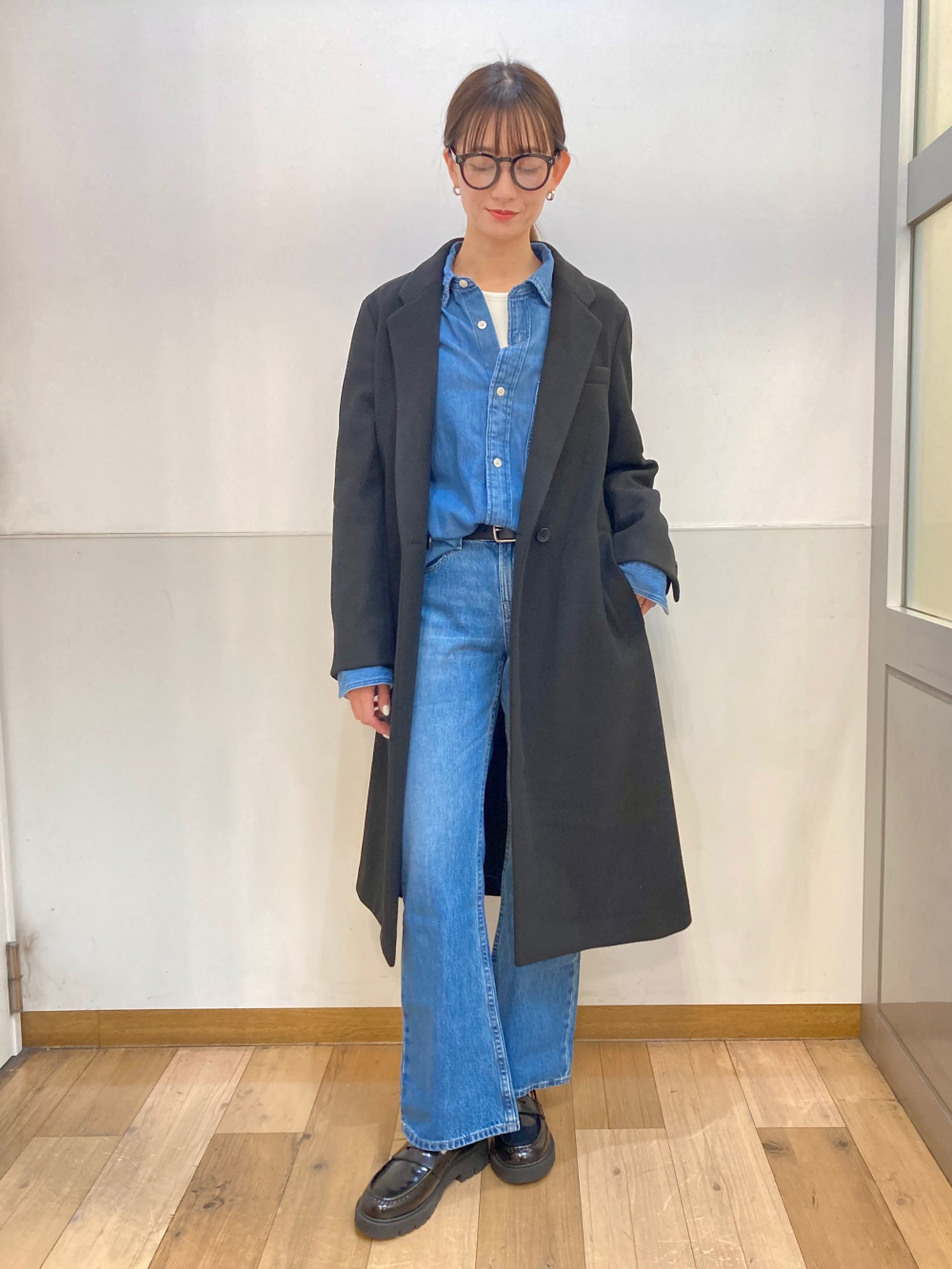 ひ*こ様 UNIQLO ユニクロ/ウインドプルーフ2wayコート/Mサイズ　ブラ ユニクロ公式 | ウィンドプルーフ2WAYコート(男女兼用)