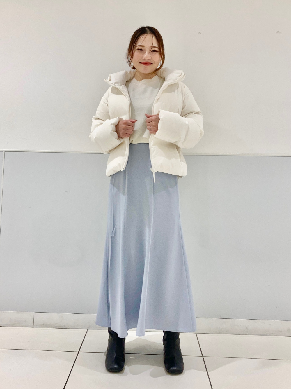 ハイブリッドダウンオーバーサイズMA－1、ブロードシャツ/レギュラー