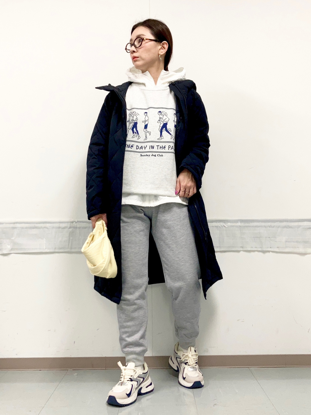 パフテックロングコートリラックスフィット、ストレッチショートブーツ