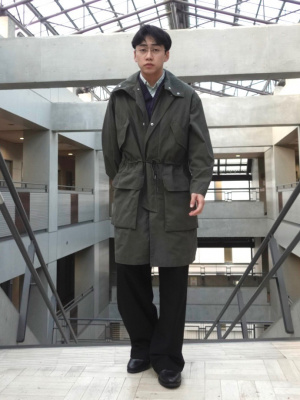 ユニクロ公式 | フーデッドコート