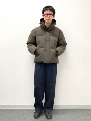 【完売品】今期モデル シームレスダウンジャケット ブラック 4XL ダウンジャケット ダウン シームレスダウンジャケット メンズ