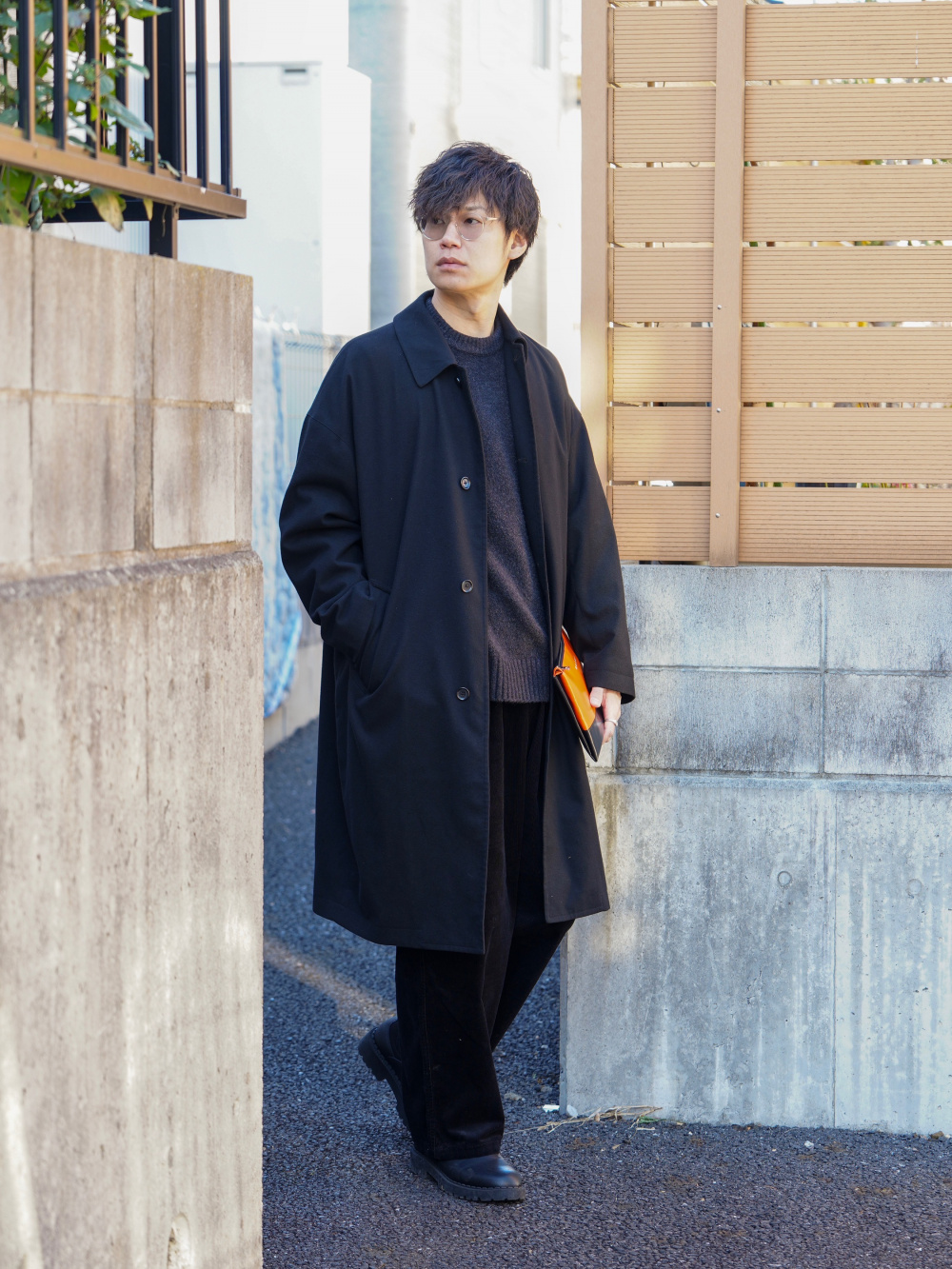 大人気　ユニクロ　シングルカラーショートブルゾン　ダークブラウン　L ユニクロ】10月下旬発売予定！シングルカラーショートブルゾンの発売前