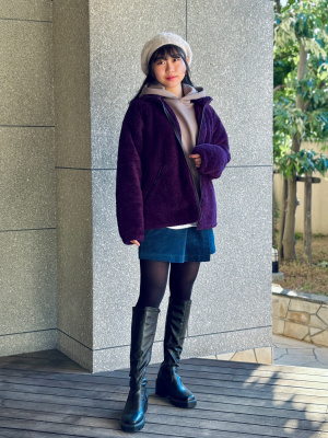 ユニクロ公式 | コーデュロイスコート