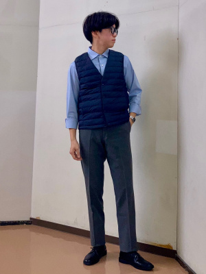 ユニクロ公式 | パフテックコンパクトベスト(メンズ)