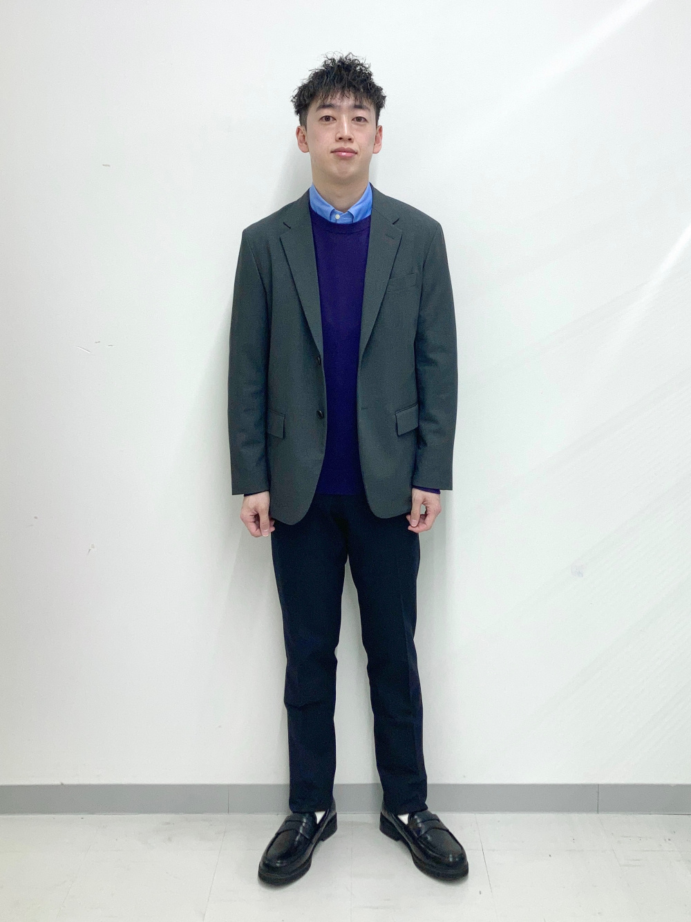 感動ジャケット、感動パンツウルトラライト（ウールライク・丈73・76