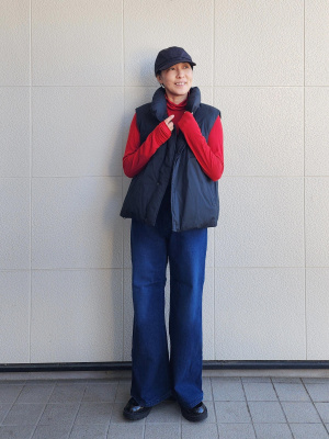 ユニクロ公式 | パフテックノンキルトベスト