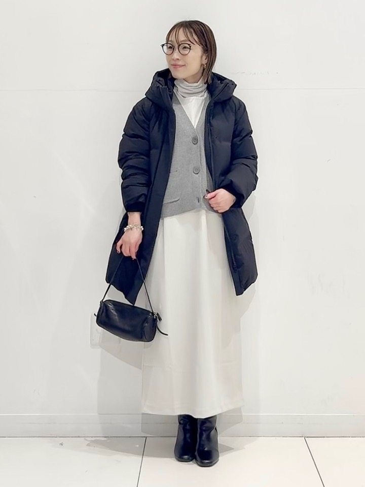 ルナカウズカシミヤとカシミヤブレンドタートルネックと極暖コットンレギンス ユニクロ公式 | 極暖ヒートテックカシミヤブレンドクルーネックT