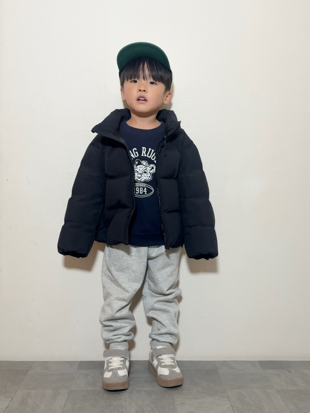 ボアスウェットパンツ、GIRLS ヒートテックコットンハイネックTシャツ