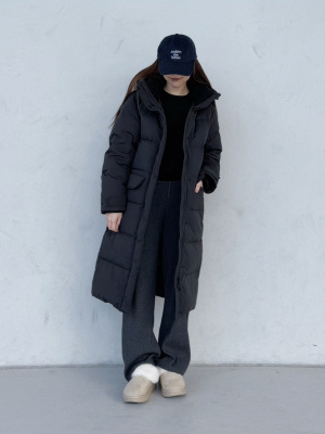 ユニクロ公式 | ウルトラウォームダウンロングコート