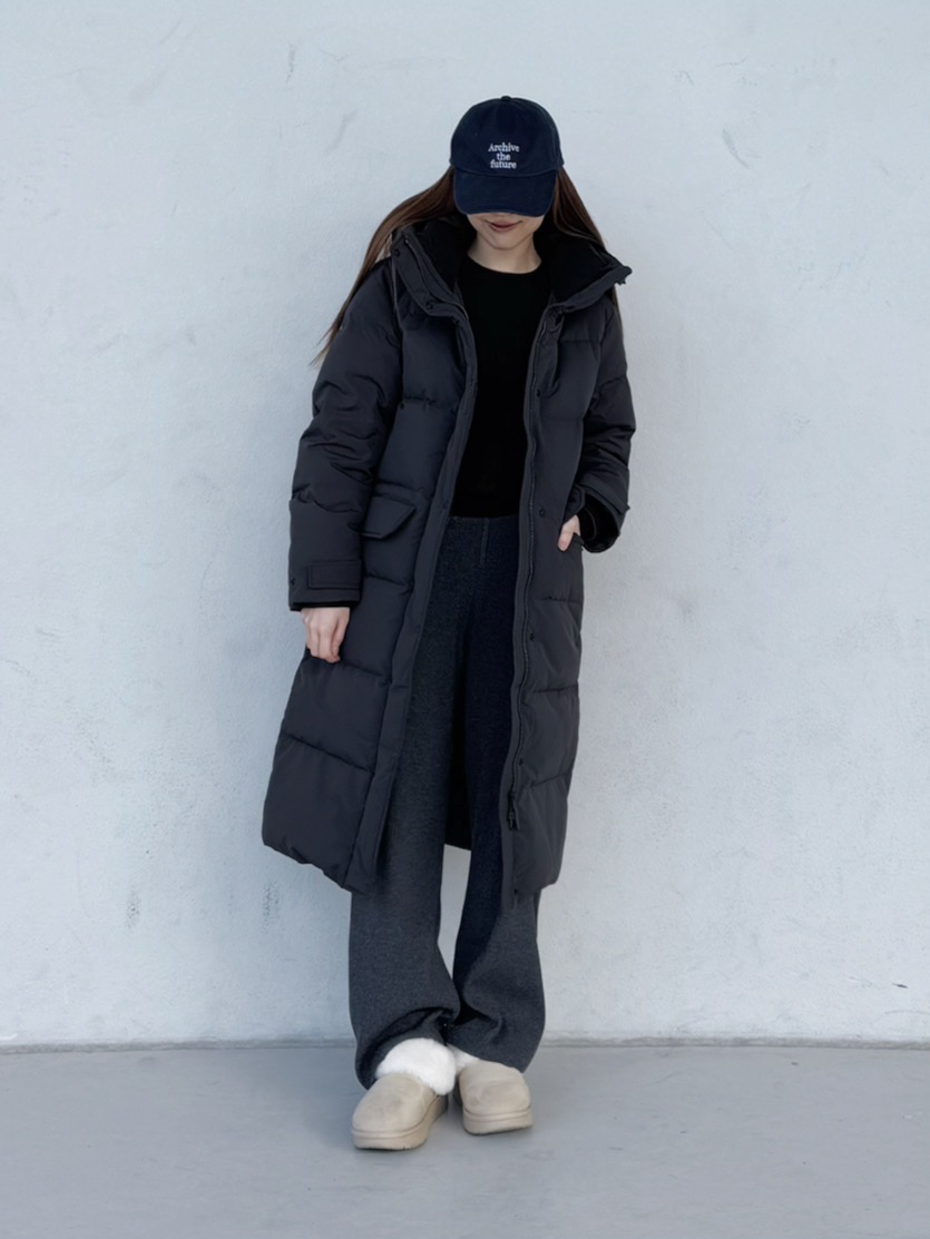 ウルトラウォームダウンロングコート」の着用コーディネート| ユニクロ公式