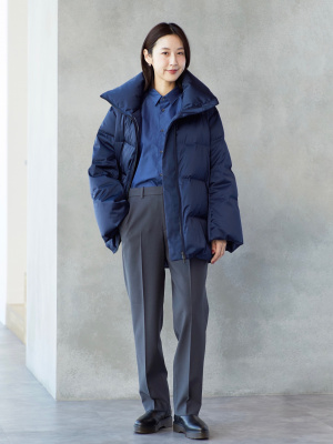 ユニクロ公式 | ダウンボリュームジャケット