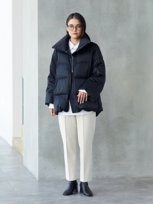 ユニクロ公式 | ダウンボリュームジャケット