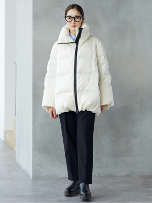 ユニクロ公式 | ダウンボリュームジャケット