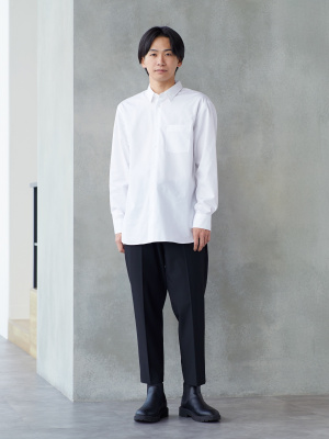 ユニクロ公式 | スマートアンクルパンツ