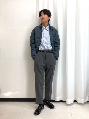 ユニクロ公式 | パフテックジャケットノンキルト