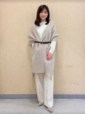 タグ付き未使用^_^kayle★タックパンツ タグ付き未使用^_^kayle☆タックパンツ タグ付き未使用^_^kayle