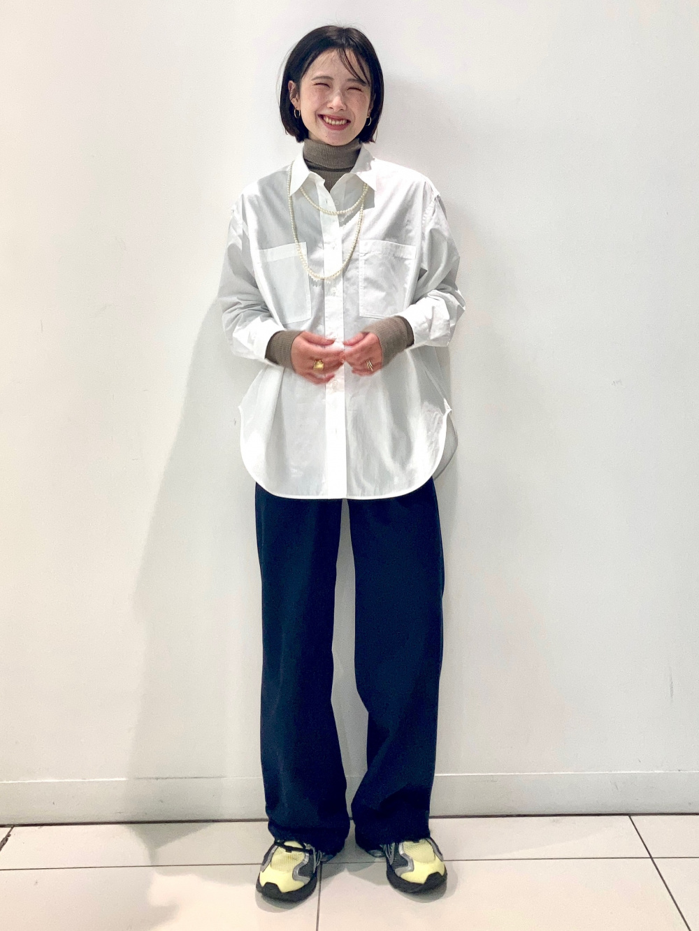 米津玄師UT STRAY SHEEP / リラックスフィット、タックワイドパンツ