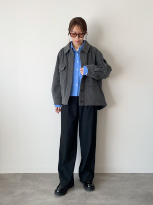 UNIQLO ＋j オーバーサイズジャケット　Lサイズ ユニクロ公式 | オーバーサイズジャケット(メンズ)