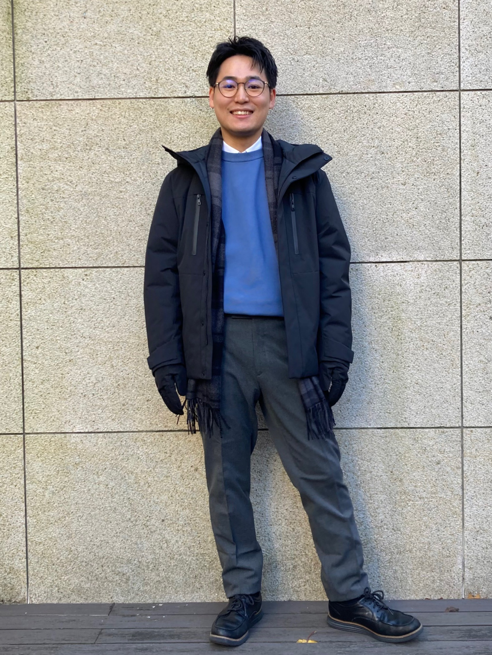 ストレッチウールスリムジャケット/カスタムオーダー、スーパーノン