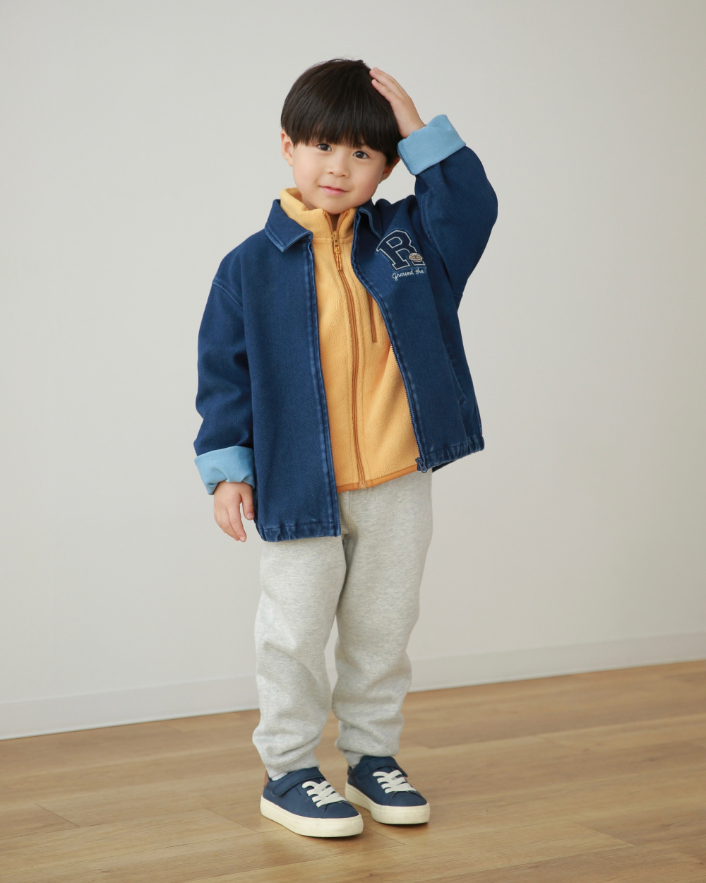 ボアスウェットパンツ、GIRLS ヒートテックコットンハイネックTシャツ