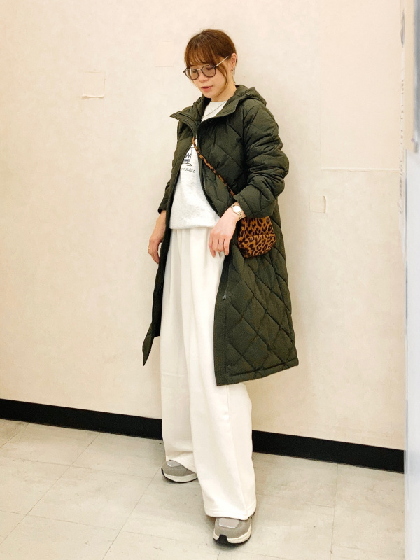 パフテックロングコートリラックスフィット」のレディースの