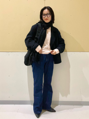 ユニクロ公式 | ダブルフェイスショートコートリラックスフィット