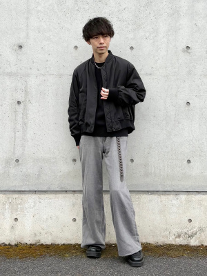 ユニクロ公式 | ボマージャケット