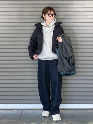 ユニクロ公式 | シームレスダウンショートジャケット