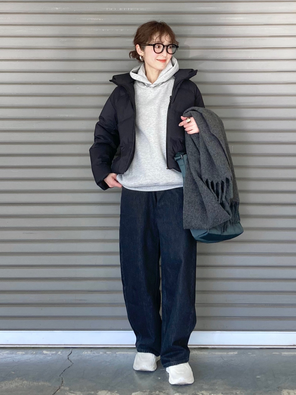 スウェットオーバーサイズプルパーカ、ウィンドプルーフ2WAYコート」の