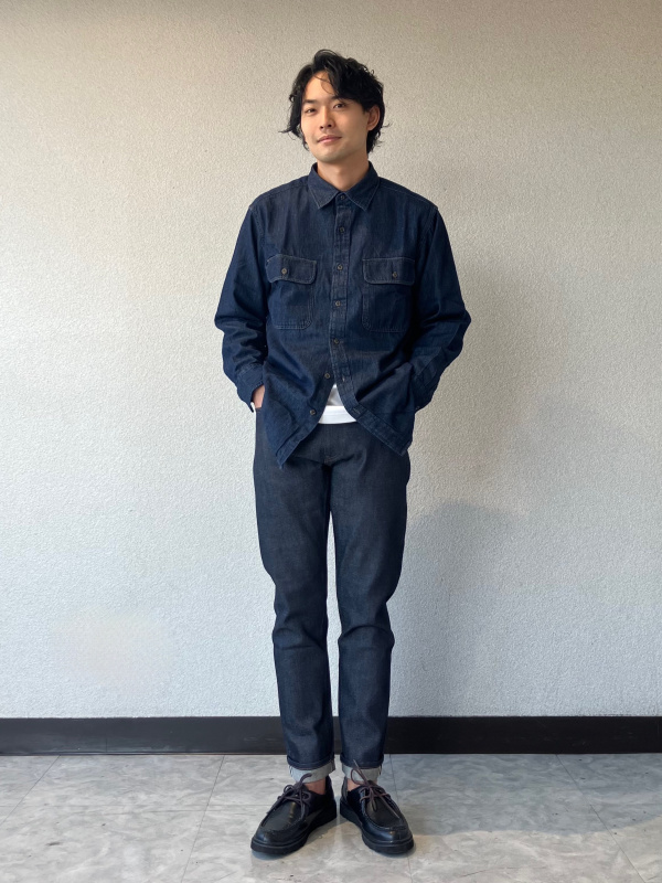 デニムセットアップ」のメンズのコーディネート一覧 | ユニクロ公式