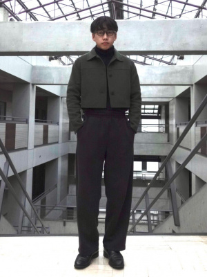 ユニクロ公式 | ダブルフェイスブルゾン