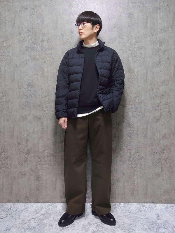 UNIQLO ウルトラライトダウンジャケット NANODESIGN ブラック ユニクロ公式 | ウルトラライトダウンジャケット/NANODESIGN(レディース)