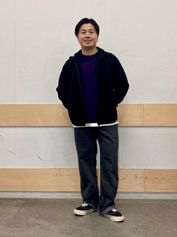 フリースジャケット、ソフトニットフリースクルーネックTの 