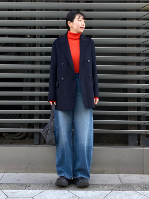 ユニクロ公式 | ダブルフェイスジャケット