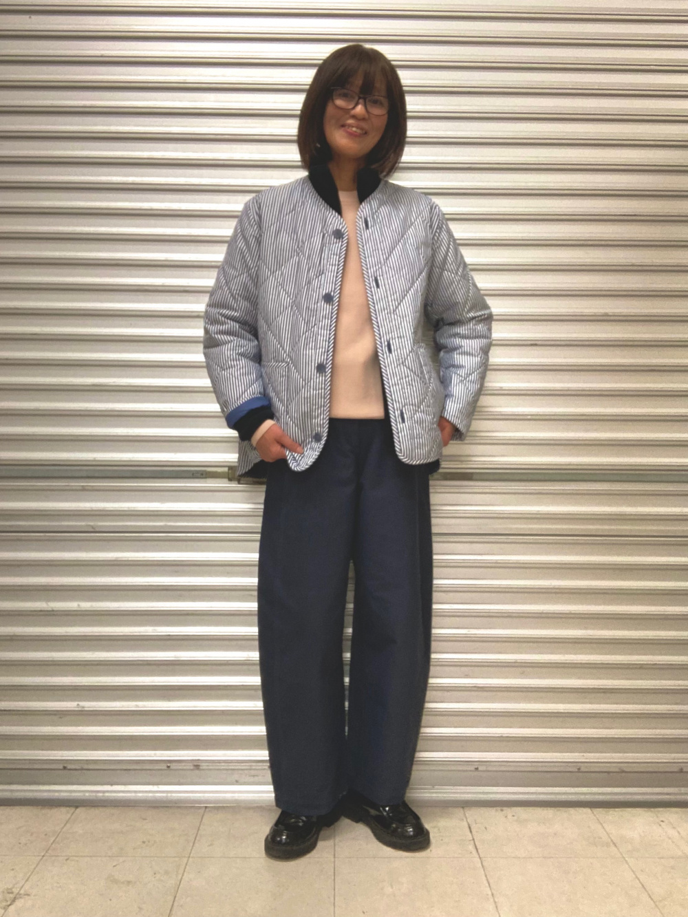 フリースジャケット、ウォッシャブルミラノリブクルーネックセーター