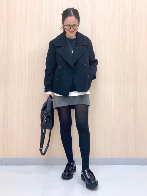 ユニクロ公式 | ダブルフェイスショートコートリラックスフィット