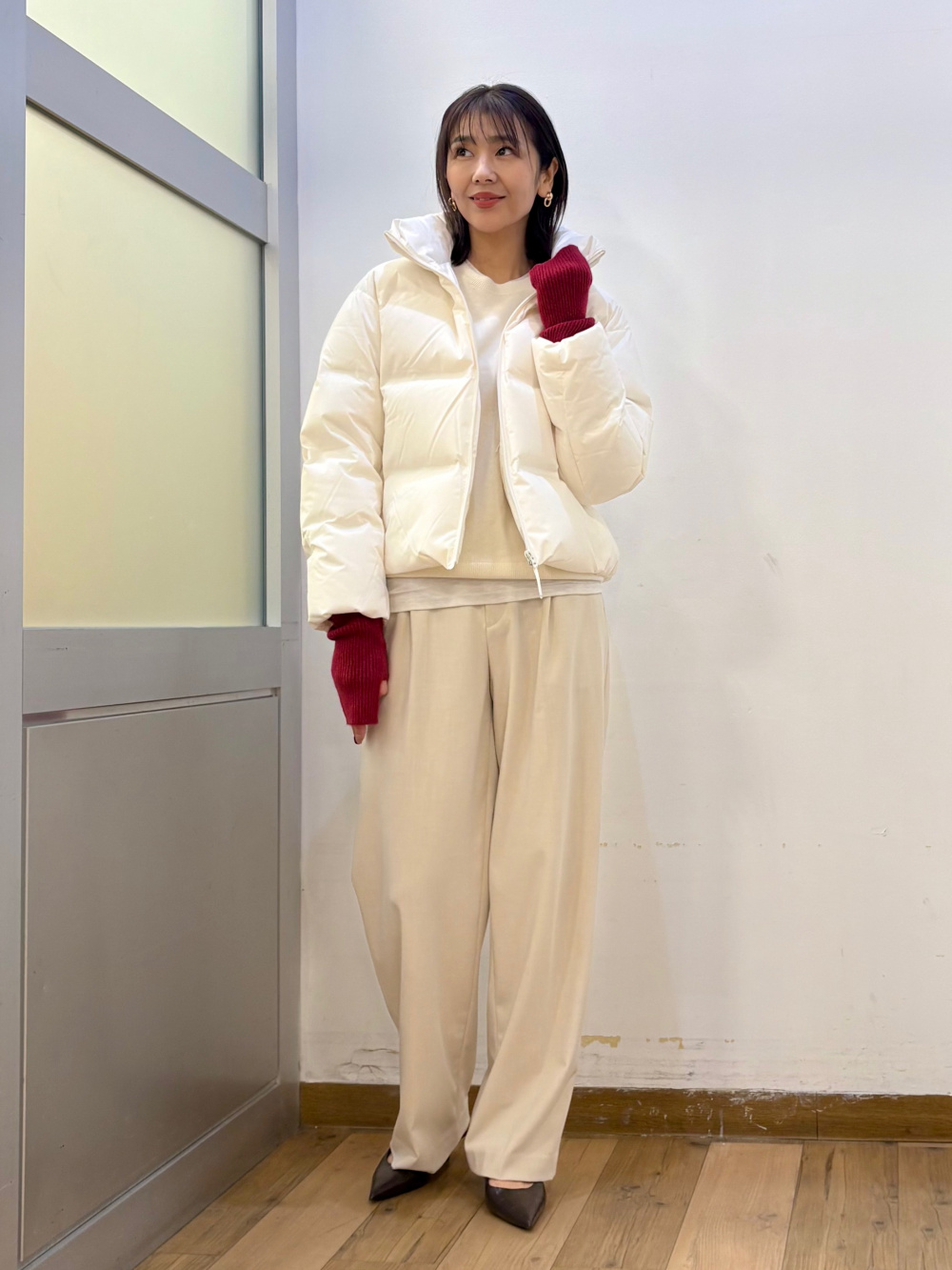 感動ジャケット（リラックスフィット） セットアップ可能、タック