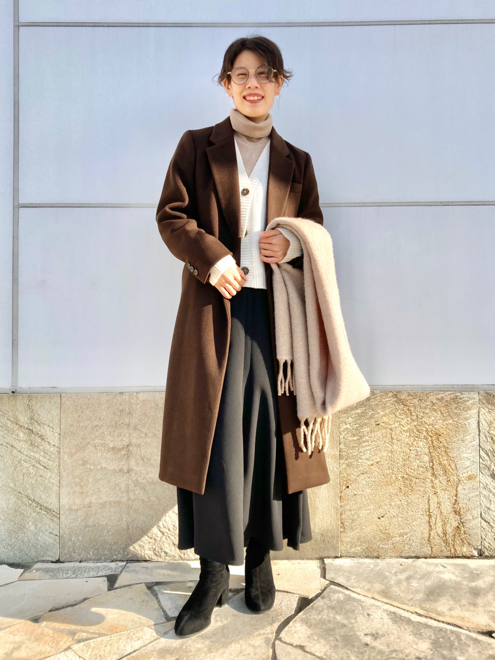 ヒートテックフリースタートルネックT、ウルトラライトダウン