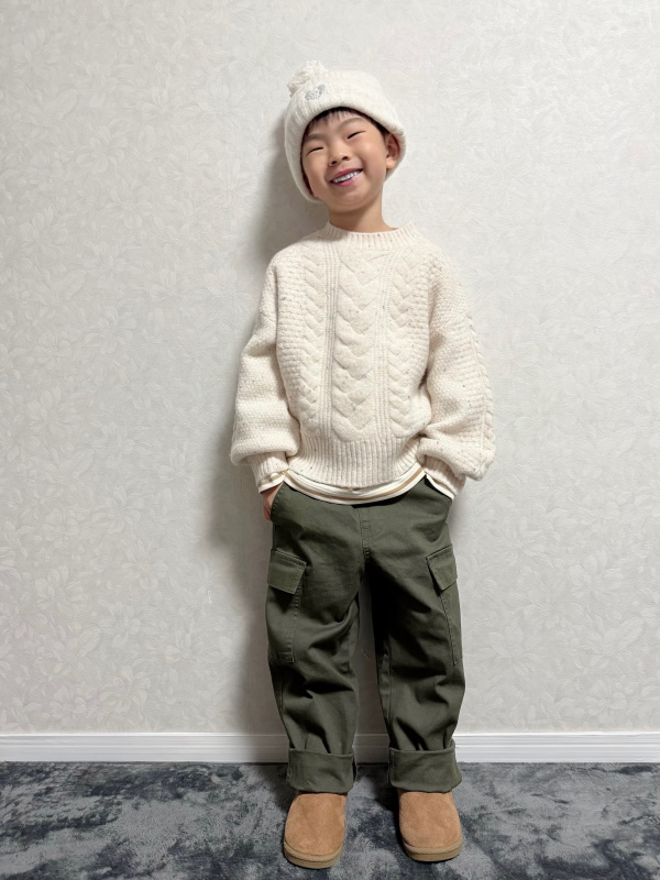 エアリズムコットンクルーネックTシャツ、カウズ ウィンター ヒート