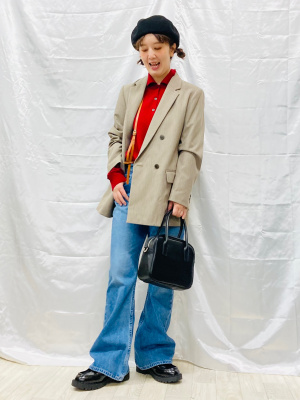 ユニクロ公式 | ダブルジャケット/チェック