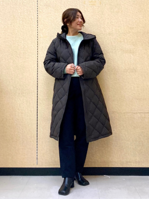 ユニクロ公式 | パフテックロングコートリラックスフィット