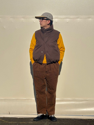 ユニクロ公式 | パフテックノンキルトベスト