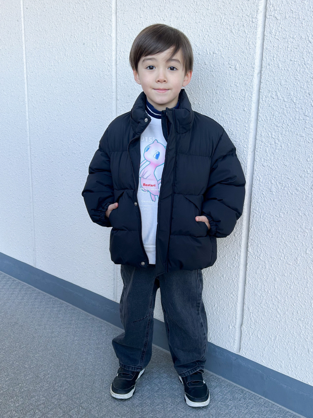 ボアスウェットパンツ、GIRLS ヒートテックコットンハイネックTシャツ