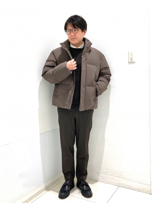 スウェットプルパーカ、コンフォート2Bジャケット/ヘリンボーンの