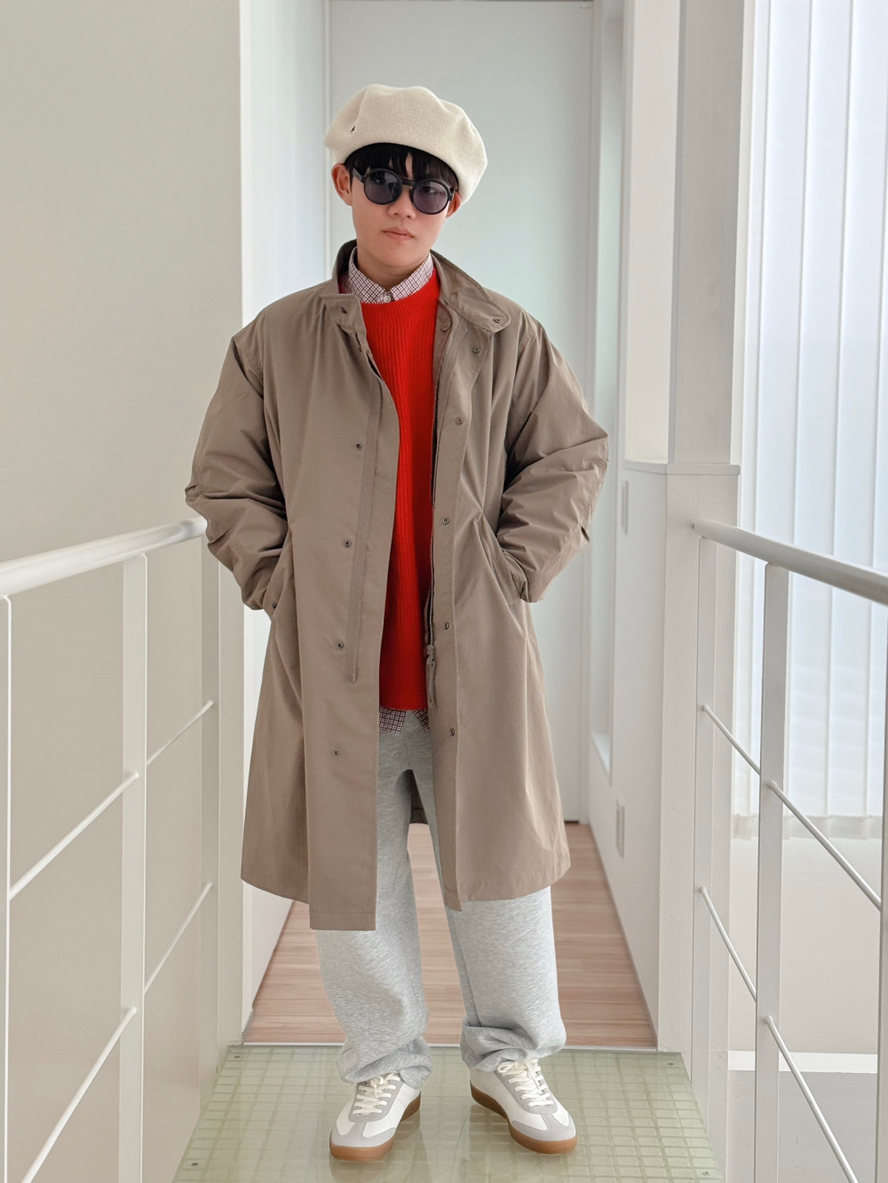 ウィンドプルーフ2WAYコート」の着用コーディネート| ユニクロ公式